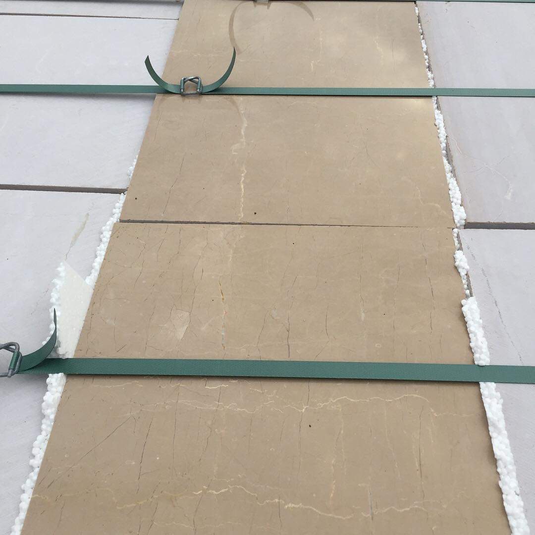 Bursa Koyu Bej Mermer